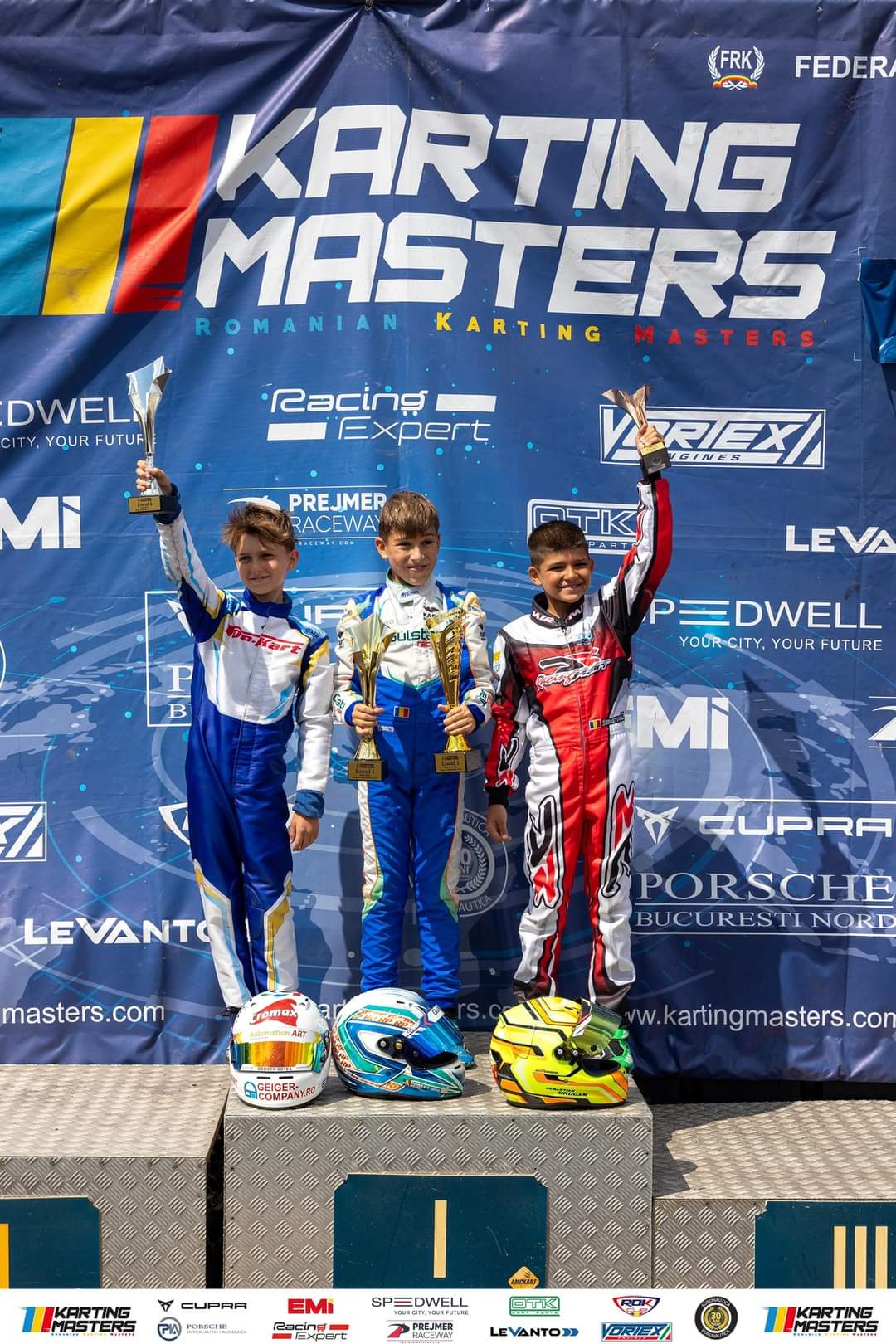 Darren Berea, pe doi la Romania Karting Masters