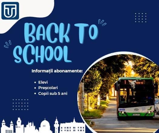 Transurban Satu Mare vă recomandă ca înainte de începerea noului an școlar să obțineți din timp titlurile de călătorie
