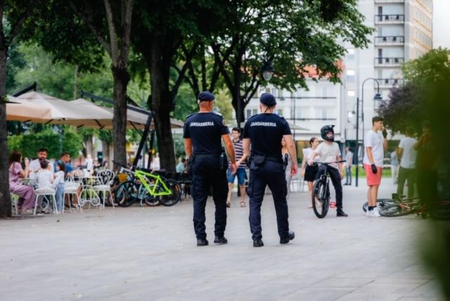 Jandarmii sătmăreni,  la datorie și în acest sfârșit de săptămână