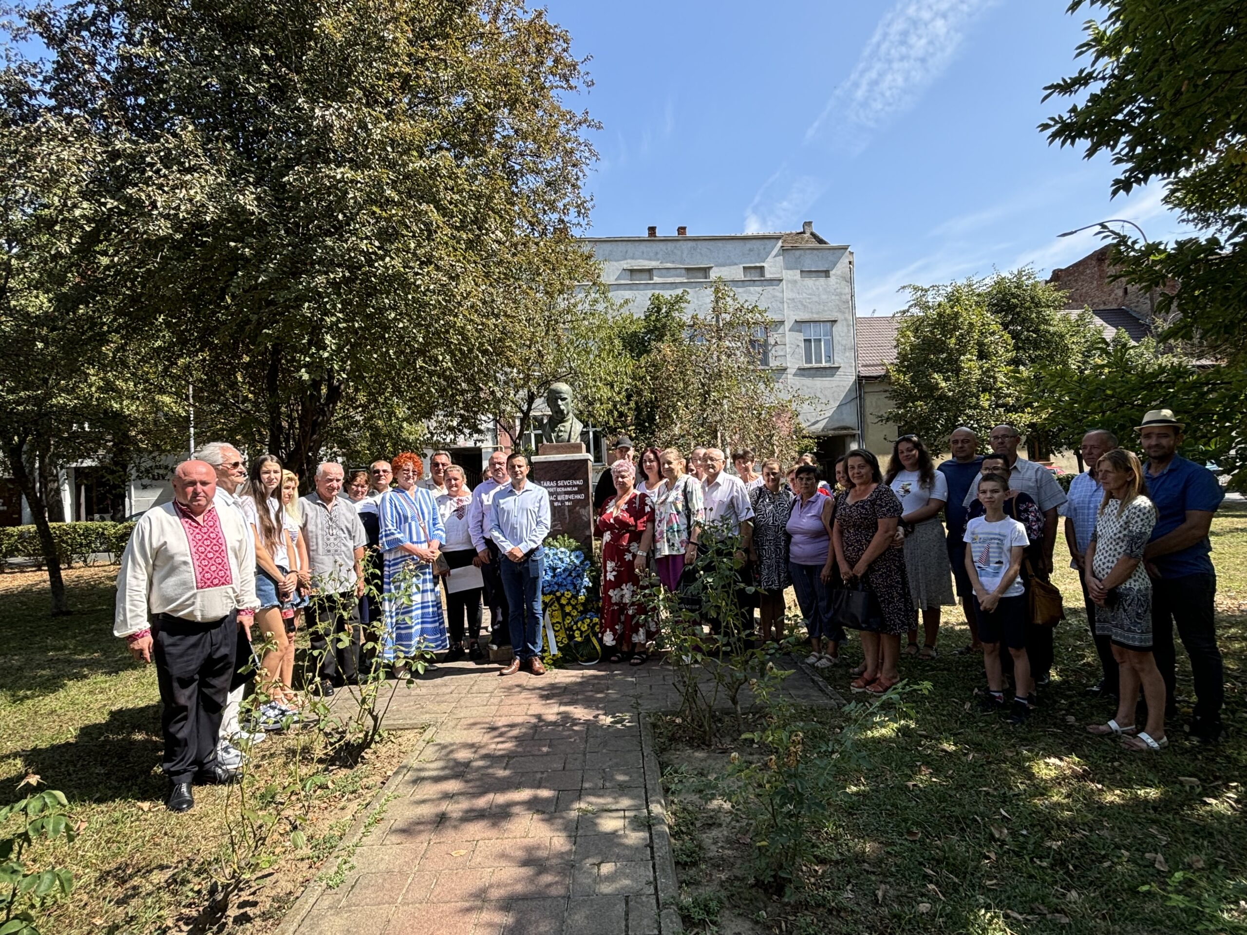 Ucrainenii au sărbătorit ziua Independenței Ucrainei