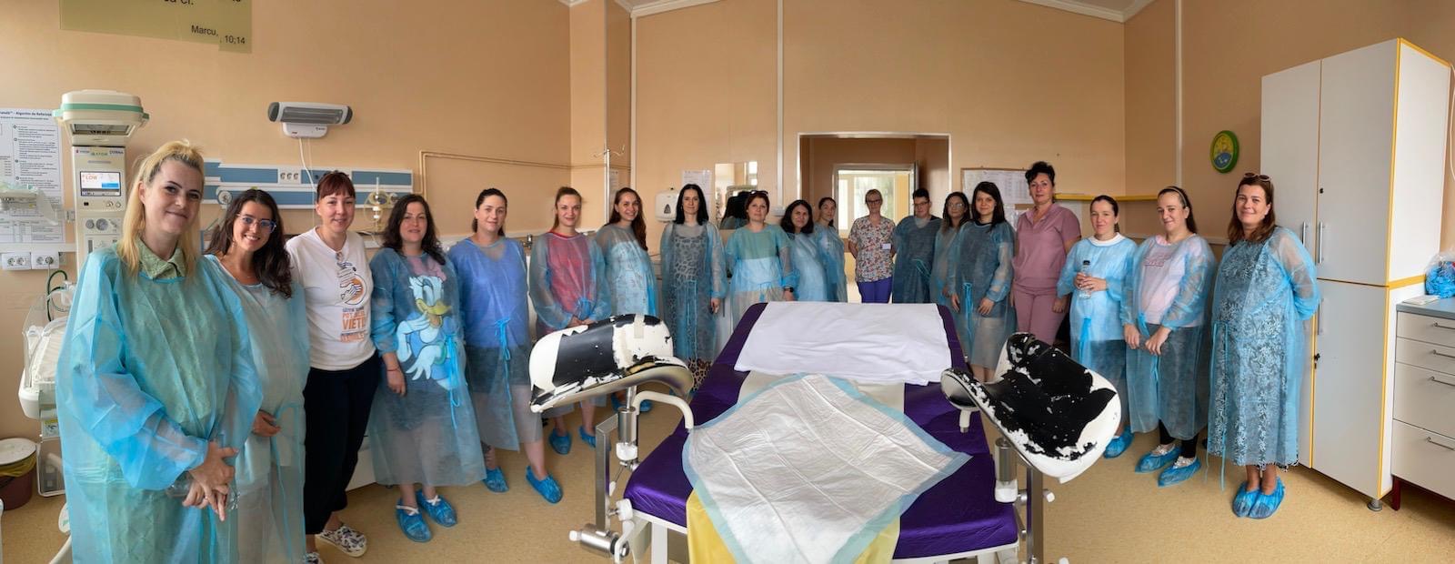 Prezentarea spațiilor secției Obstetrică ginecologie și Neonatologie precum și toate datele necesare viitoarelor mămici