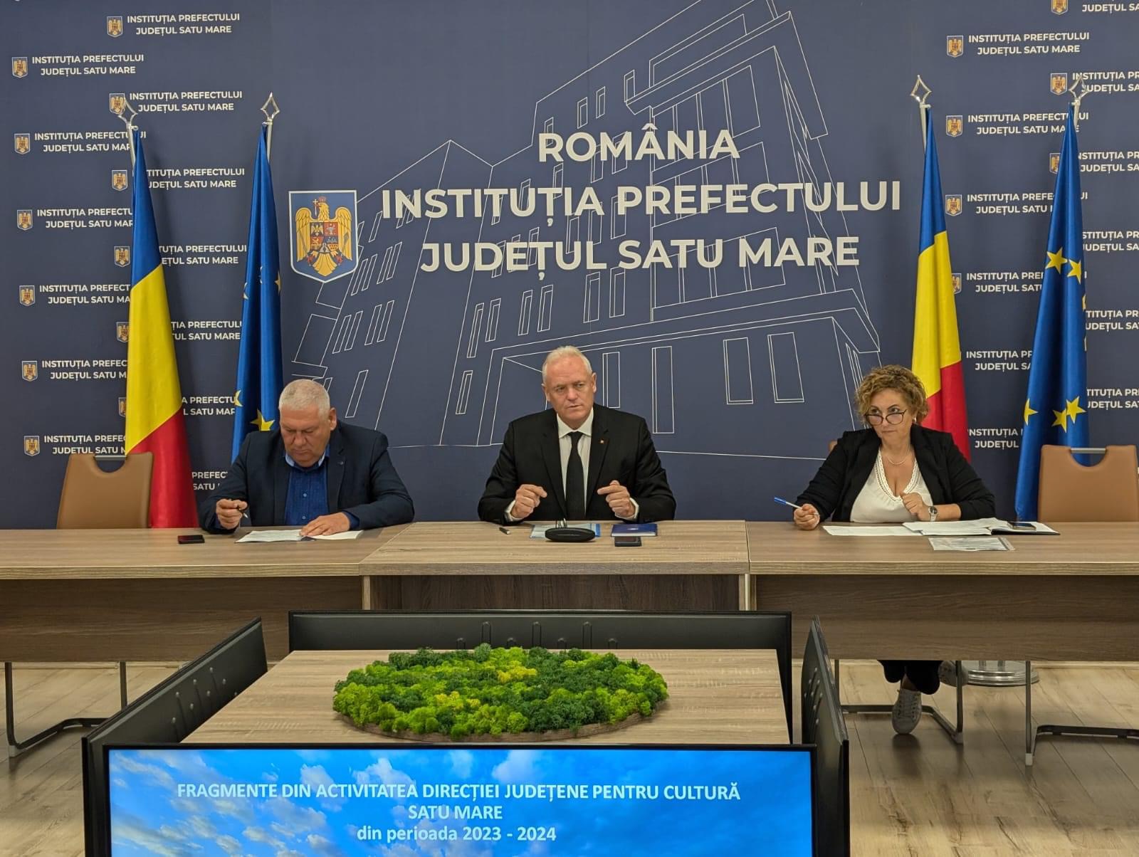 Colegiul Prefectural în ședință de lucru