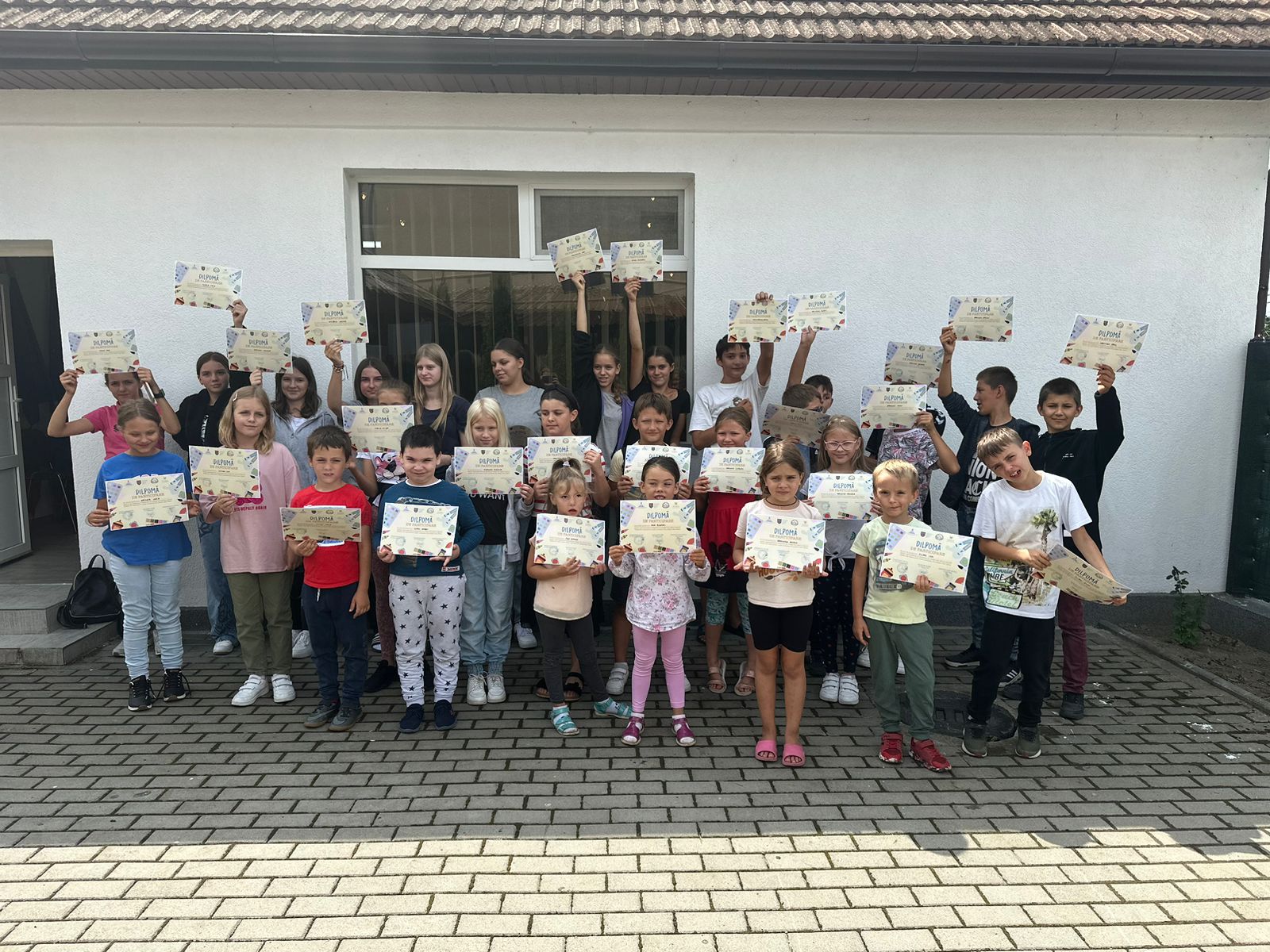 FOTO. Tabăra de vară pentru copiii ucraineni din județul Satu Mare