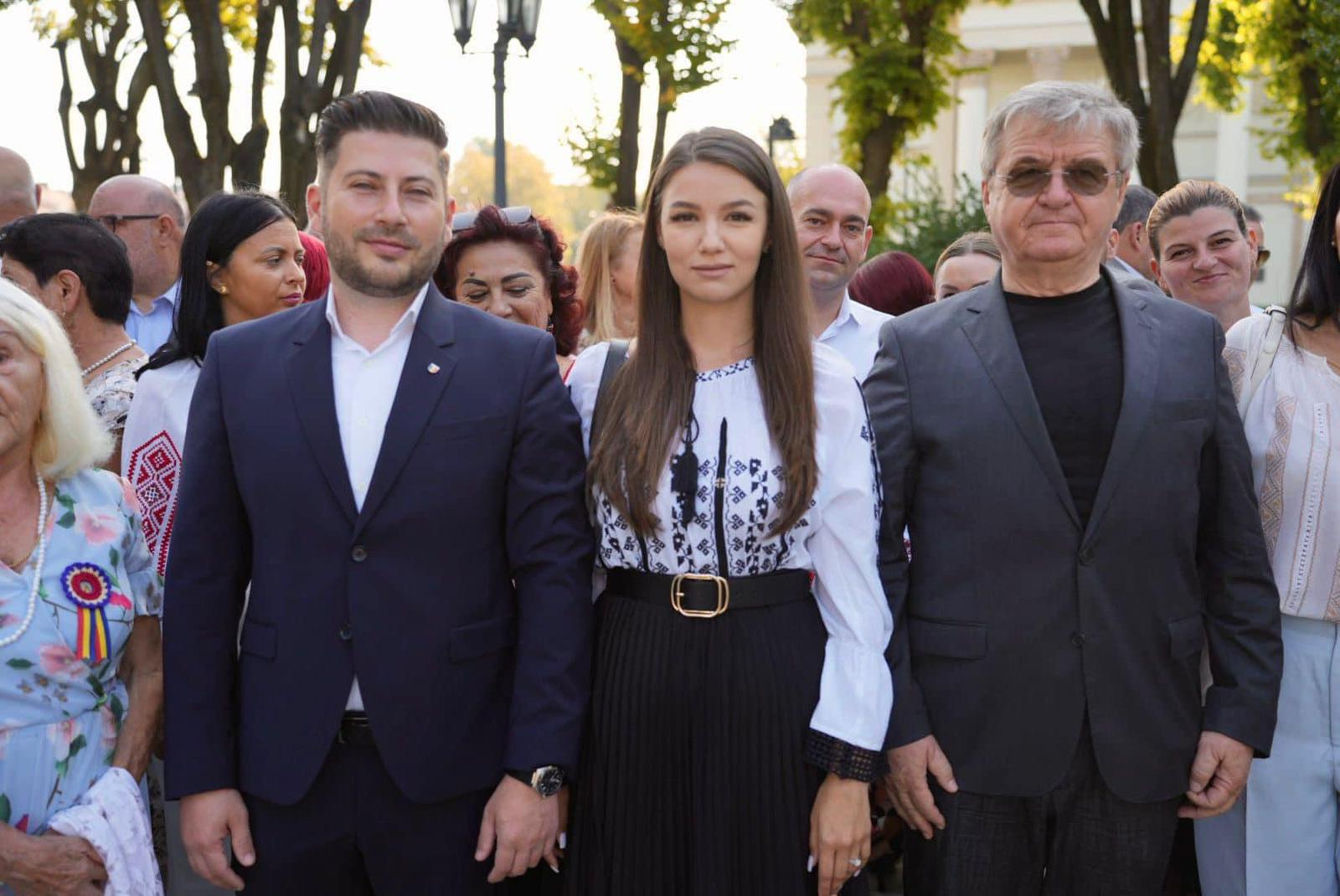 Identitate Națională. Membrii PSD Satu Mare ,prezenți la manifestările dedicate Zilei Limbii Române