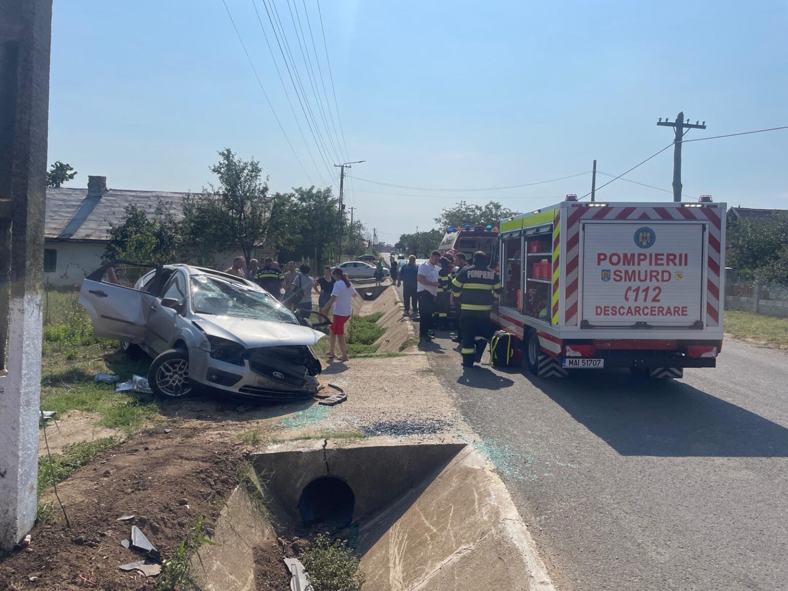 PROMPTITUDINE. Intervenții rapide ale pompierilor din Satu Mare