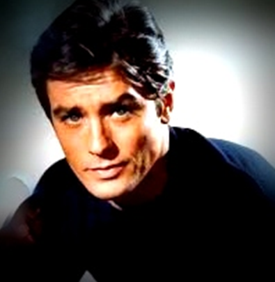 Alain Delon… dus pe calea spre lumină