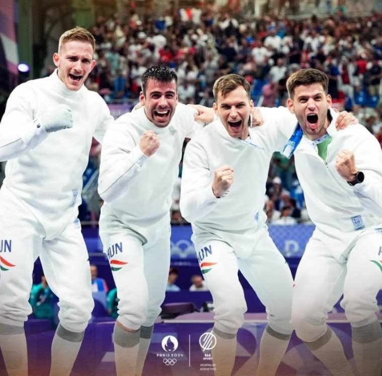 Scrimă. Nepotul fostului consilier UDMR, Muzsnay Arpad, campion olimpic la spadă!