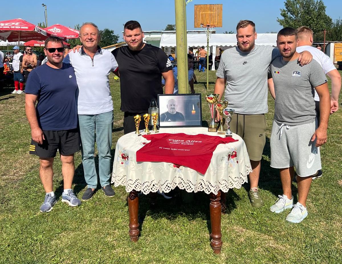 Tudore, prietenii nu te-au uitat! O nouă ediție de poveste a  sărbătoarii sportului de la ALIZA!
