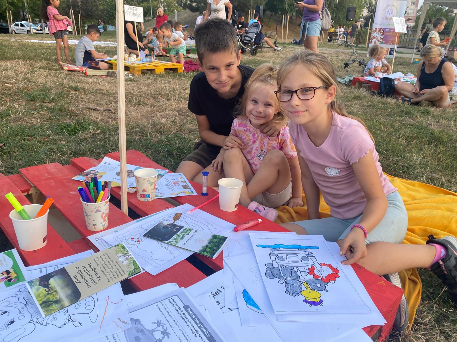 FOTOGALERIE. Comunitatea s-a reunit în Parcul UFO pentru o zi memorabilă de învățare și distracție