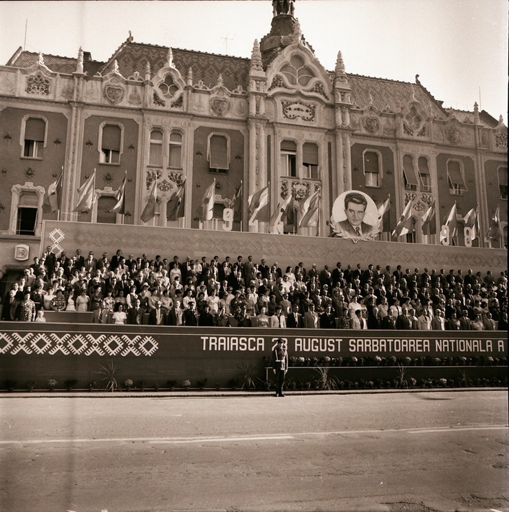 Locul unde timpul parcă  a stat în loc...
