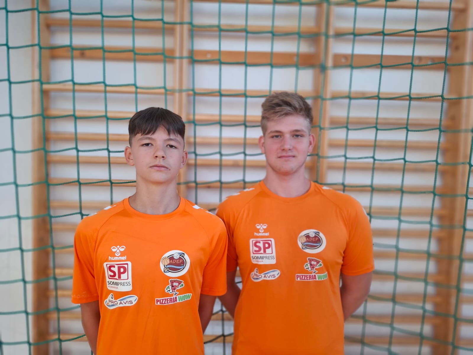 Doi jucători de la ADEP Satu Mare la un trial de formare a lotului Național U14