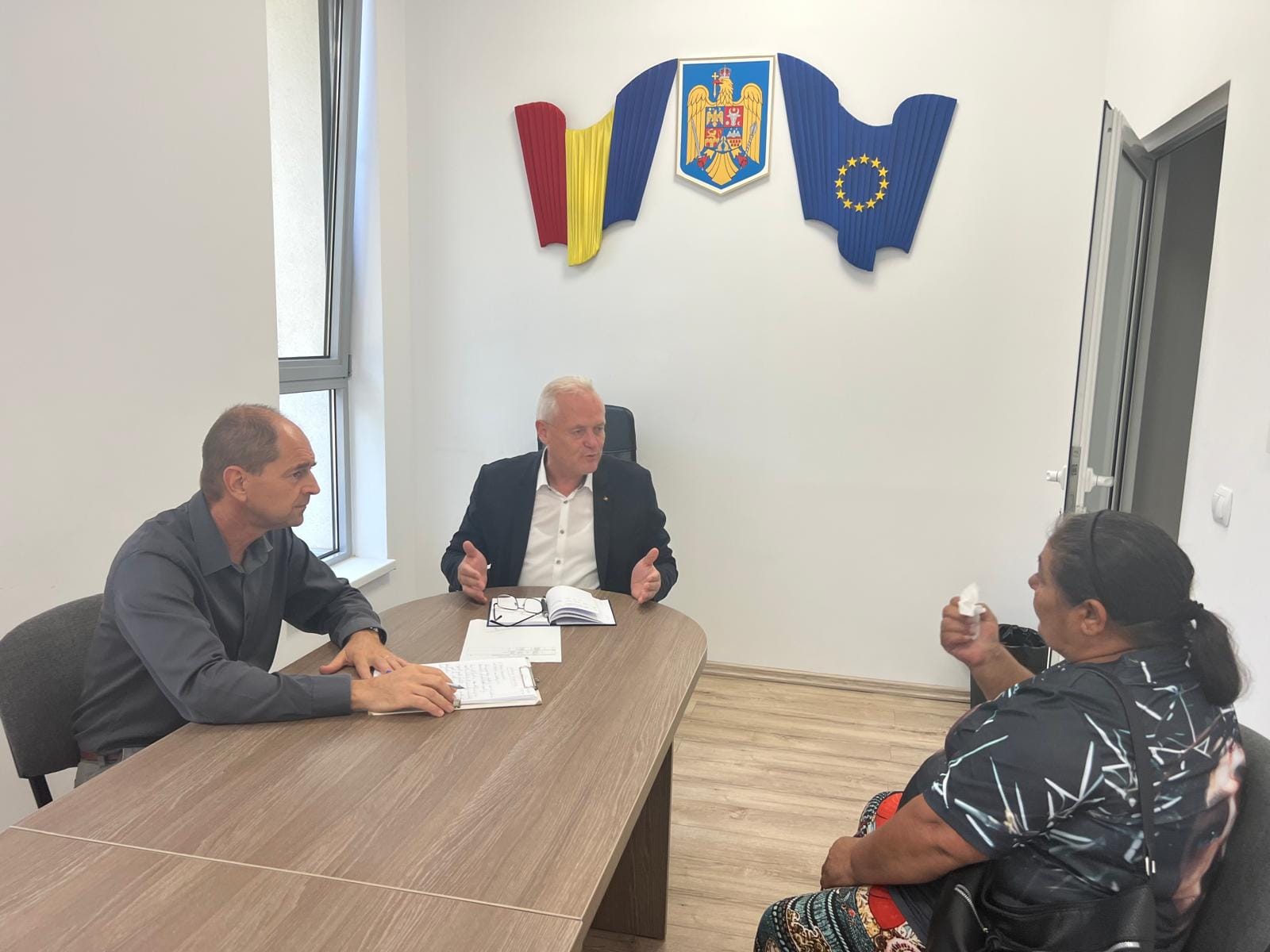 FOTO. Sesiune de audiențe la Prefectură