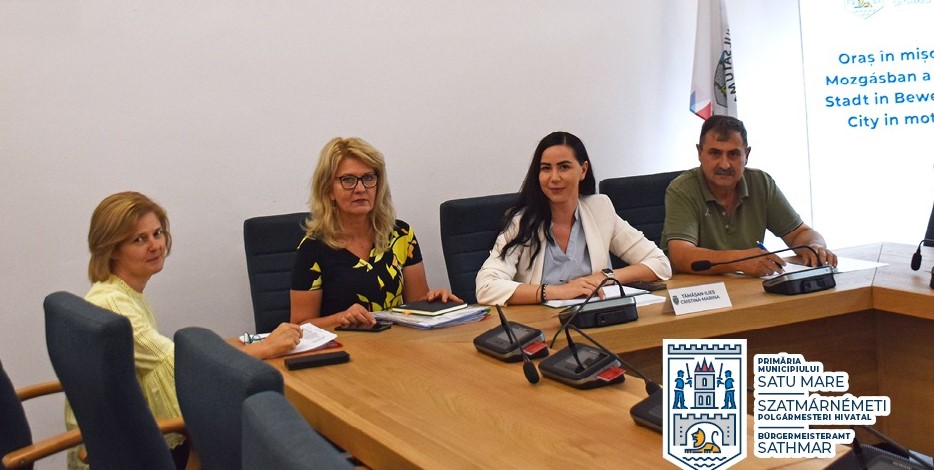 FOTO. Audiențe la Primăria Satu Mare