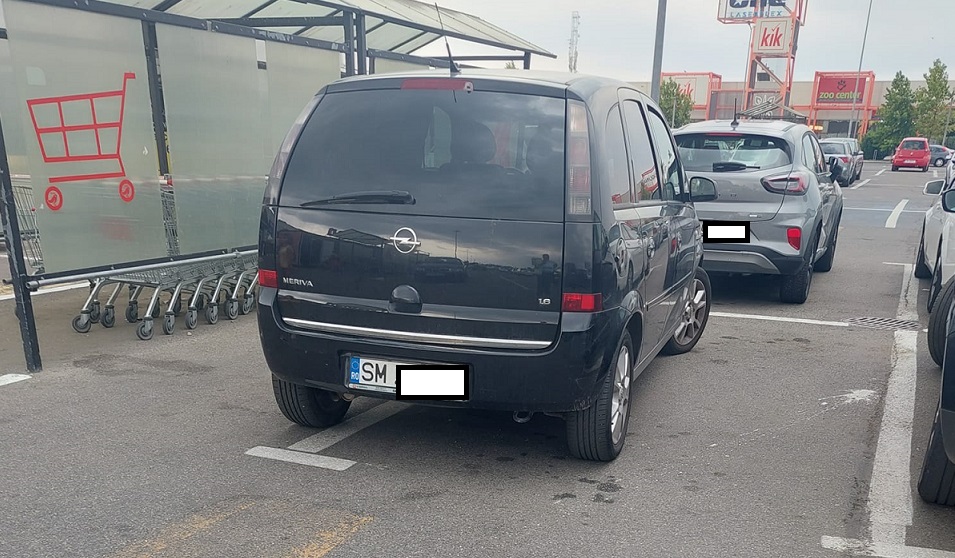 Parcare ”a la Satu Mare”