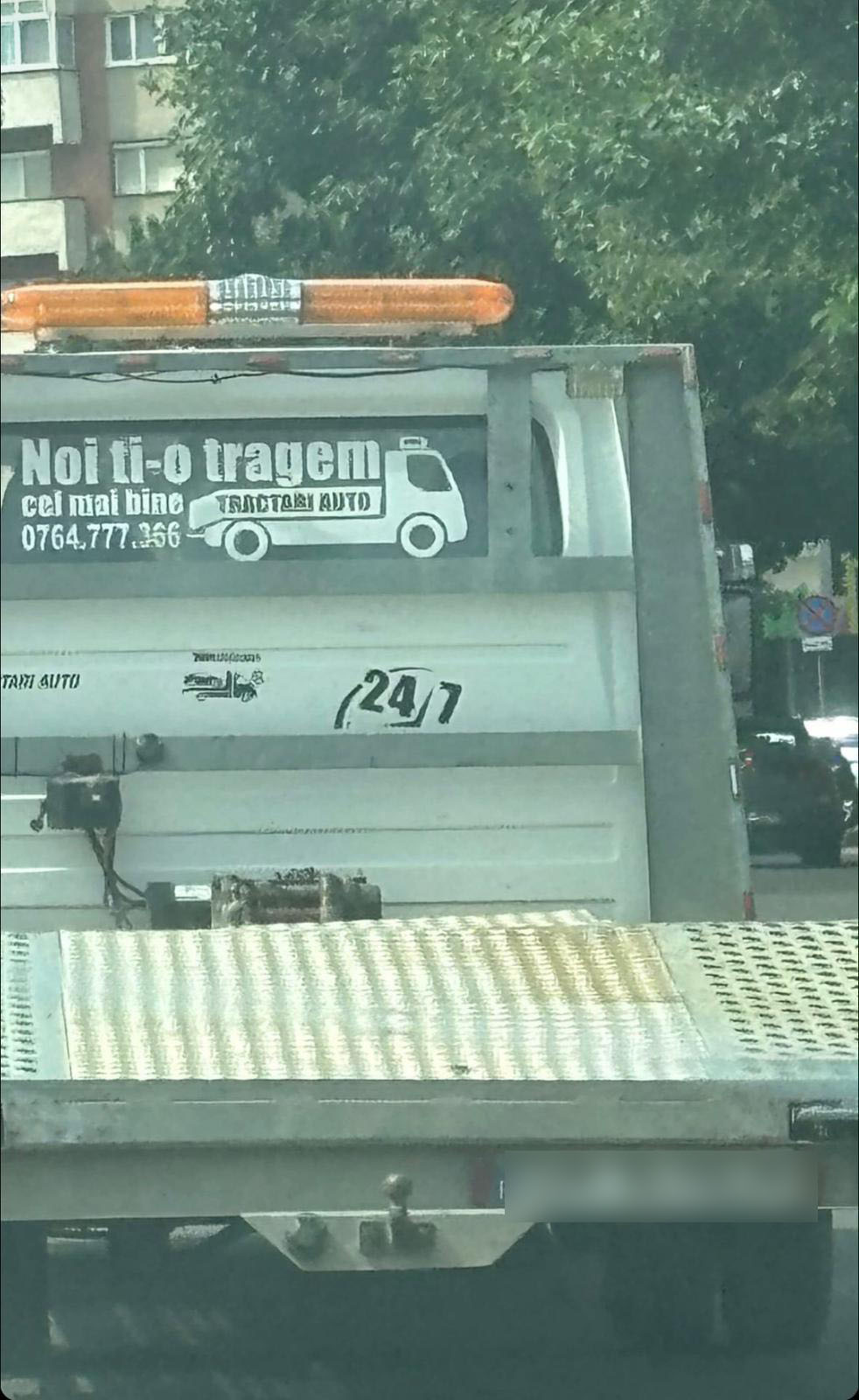 „Noi ți-o tragem cel mai bine” - Servicii de tractări auto care nu te lasă pe tușă!