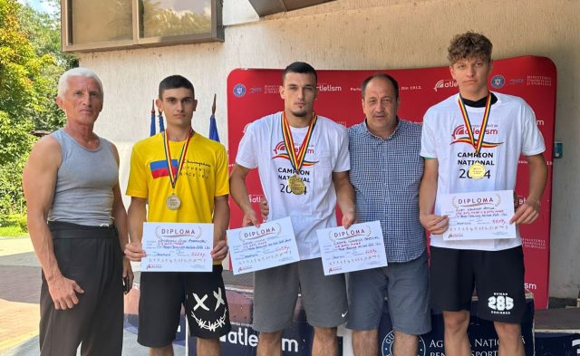 Sătmărenii George Kadar și Kurti Kristof sunt campionii României!