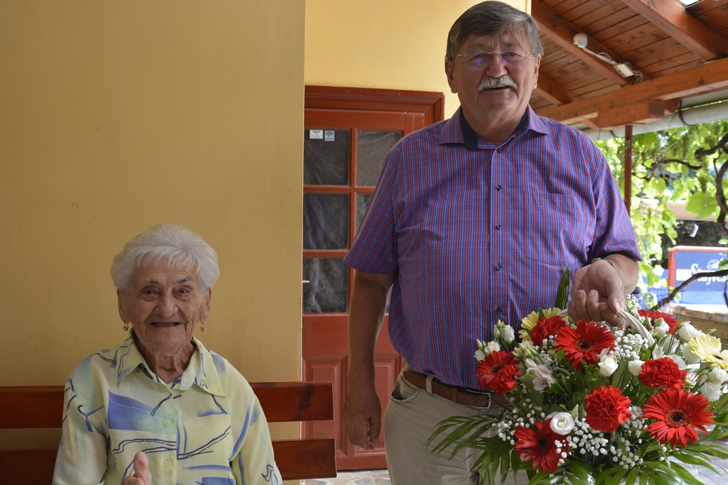 Careianca Gheorghe Iosefina Klara sărbătorește 100 de ani