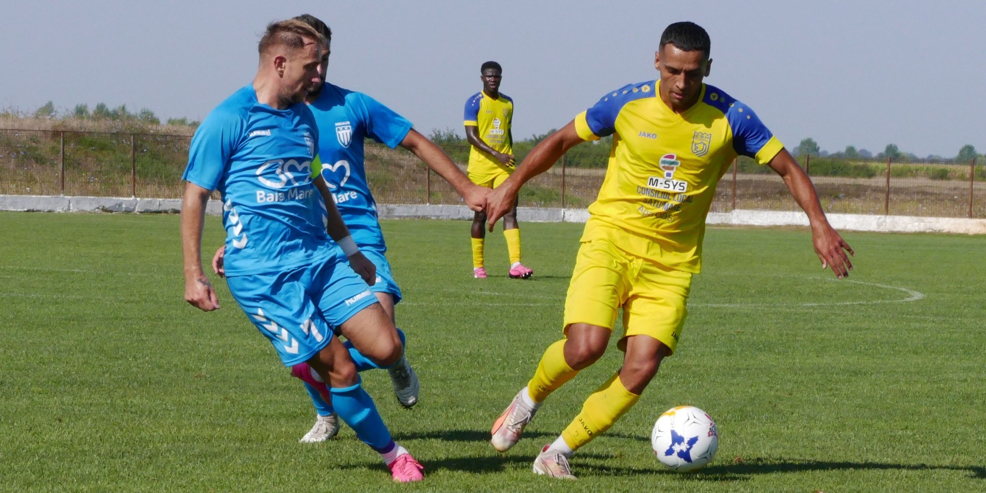 AMICAL: CSM Olimpia Satu Mare -Mianur Baia Mare 5-3 ( 1-1) Victorie spectaculoasă în ultimul test al verii!