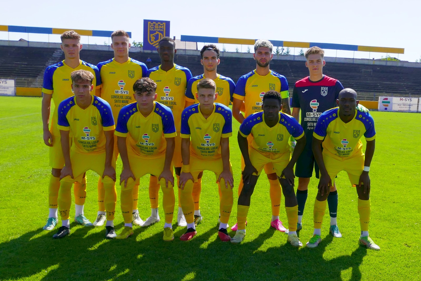 Amical: CSM Olimpia Satu Mare- Oașul Negrești Oaș 6-0!