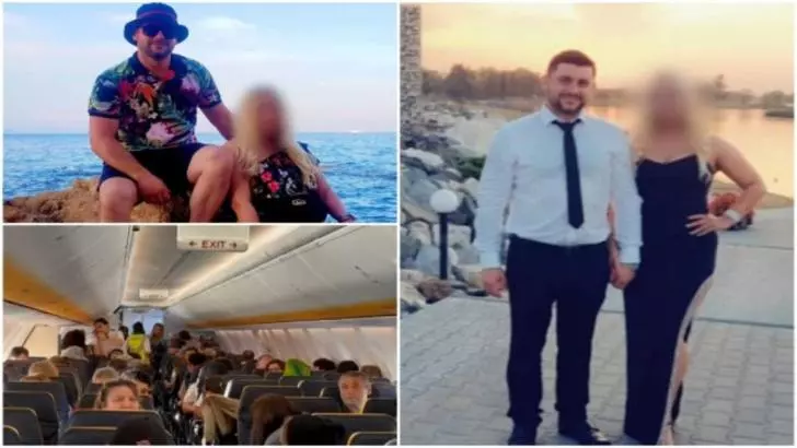 FOTO: Sătmăreanul decedat pe avion în drum spre casă
