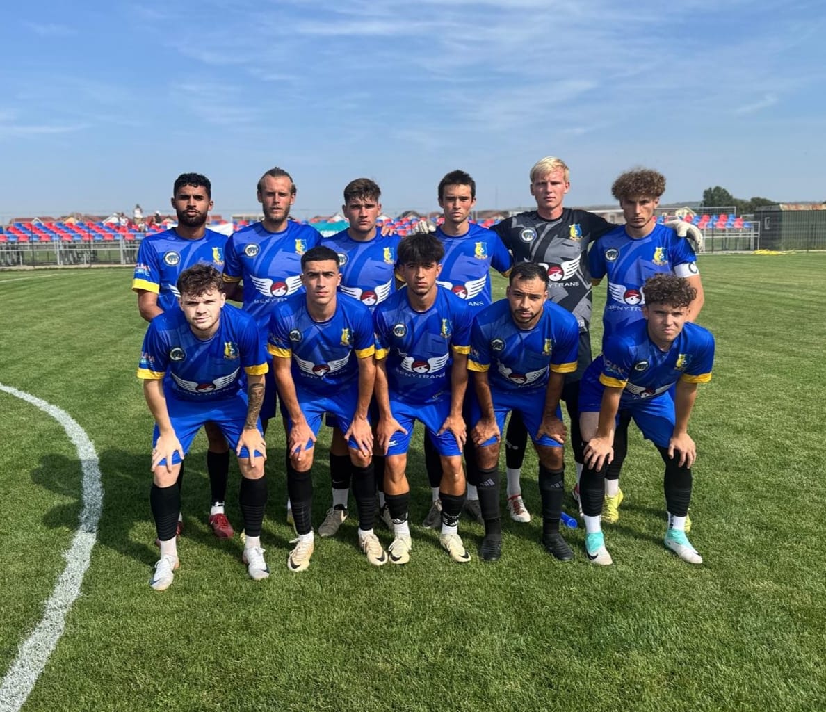 Amical: Lotus Băile Felix- FC Olimpia 1921 Satu Mare 0-1