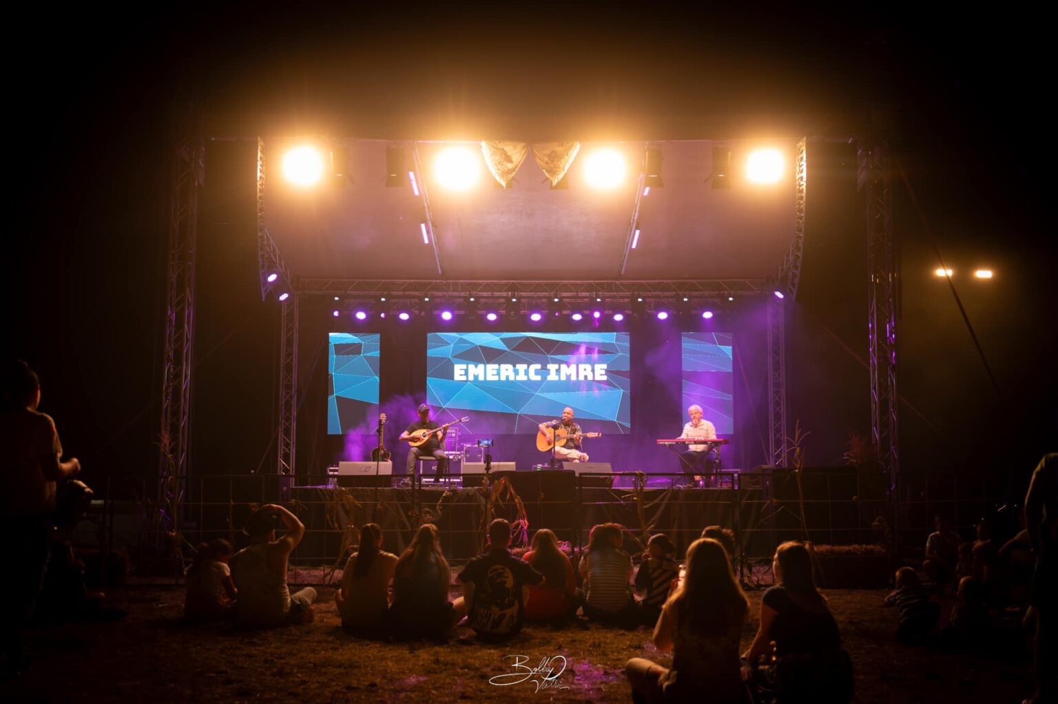 Sute de spectatori la concertul de muzică folk de la Cetatea din Ardud