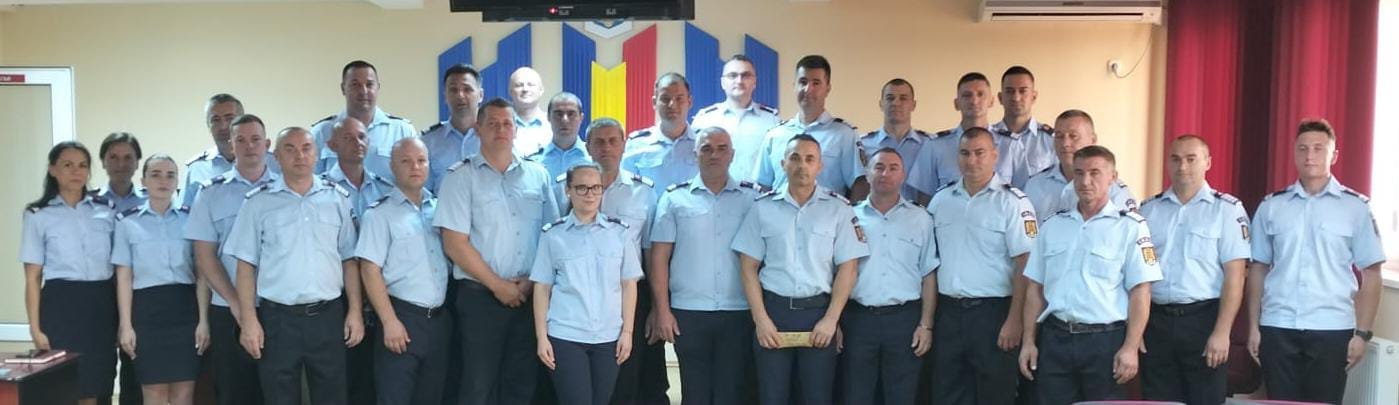 Avansări în grad  la ISU Satu Mare