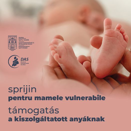 Primăria Satu Mare oferă tichete sociale în valoare de 2.000 de lei pentru mamele care fac parte dintr-o categorie vulnerabilă