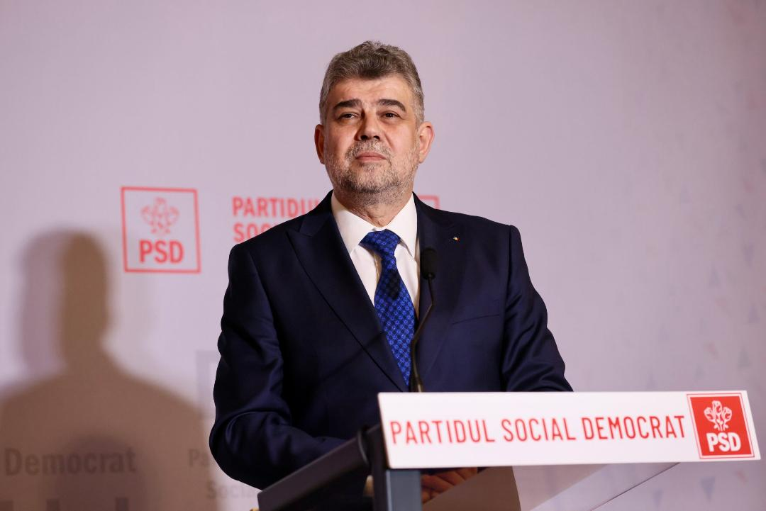 FOTO. Congres PSD. Marcel Ciolacu devine, de azi oficial, candidatul PSD la președinția României!