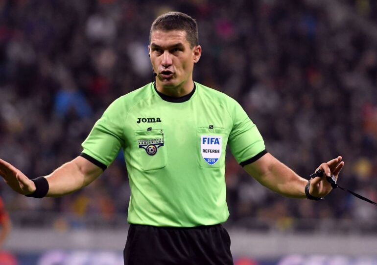 Kovacs Istvan delegat la un duel ”nordic” în Europa League