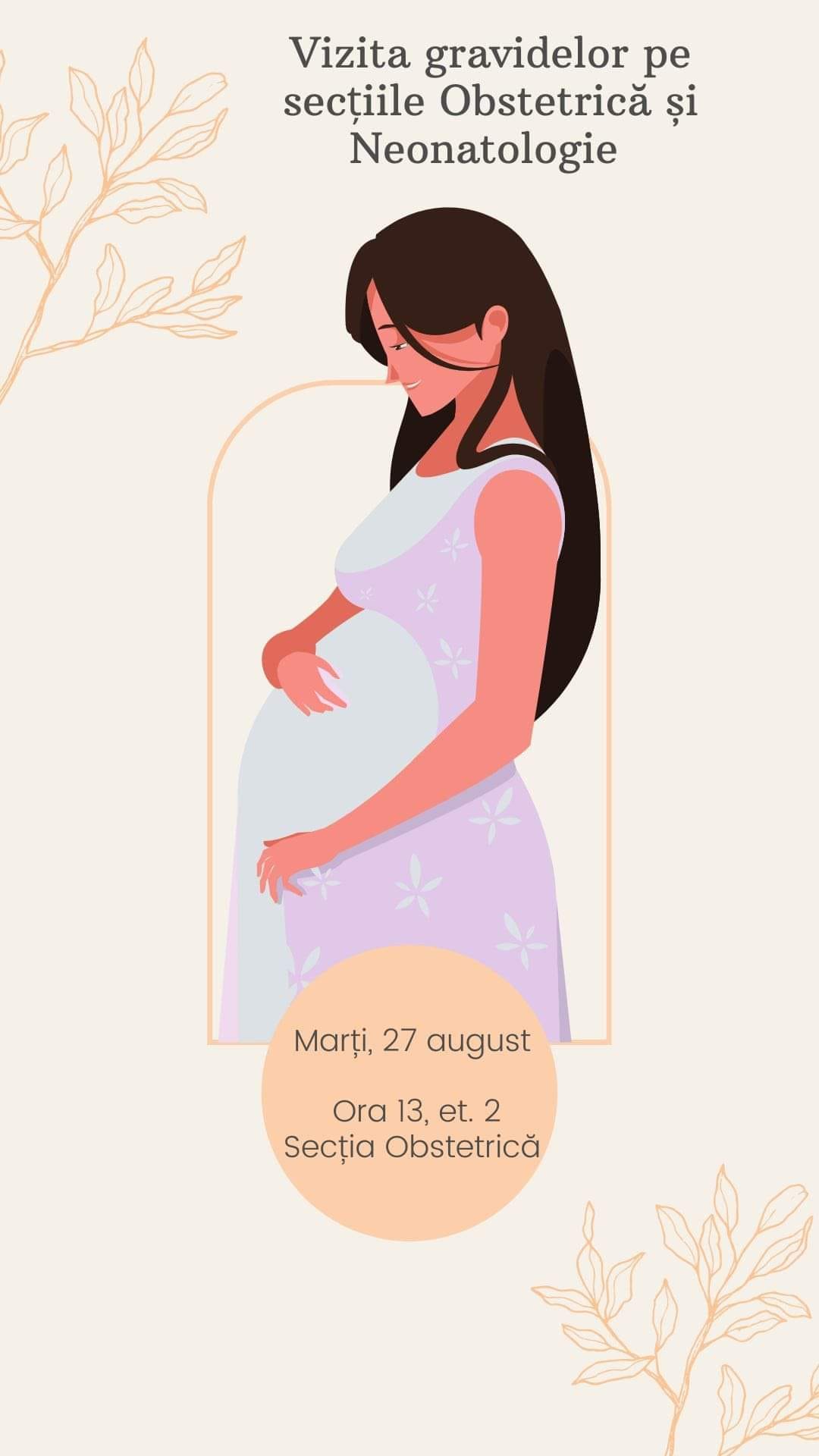 Vizită Educativă pentru Viitoarele Mămici la Spitalul Județean Satu Mare