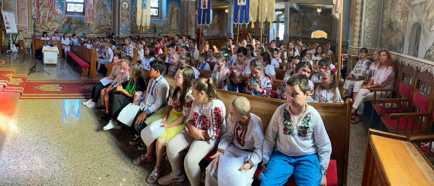 FOTO. Tabără de vară la Medieșu Aurit