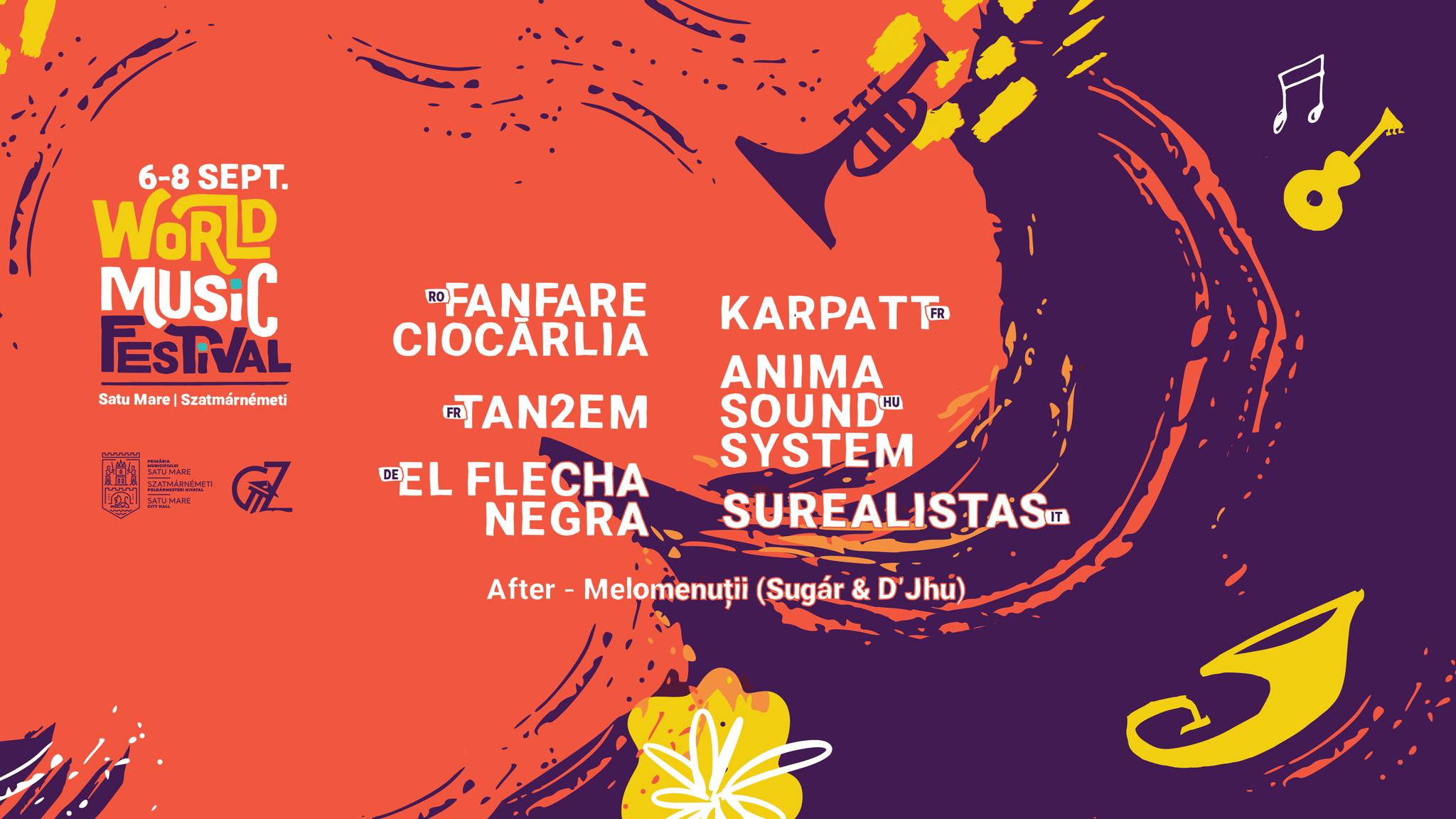 Trei zile de World Music Festival, la Satu Mare
