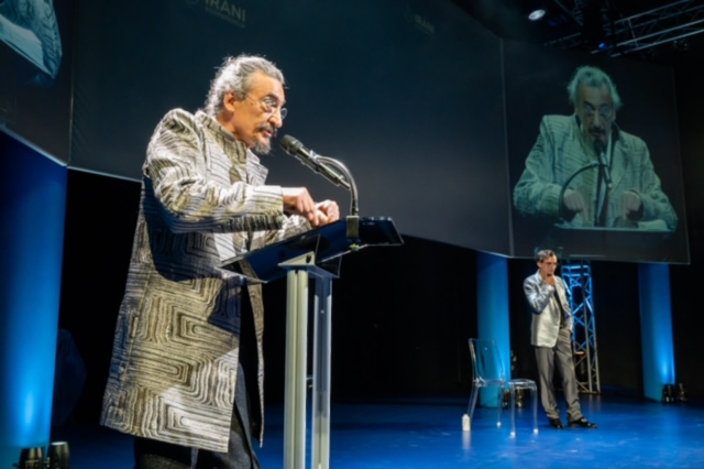 Conferința iraniană– spectacolul Teatrului Tamási Áron din Sfântu Gheorghe la Satu Mare