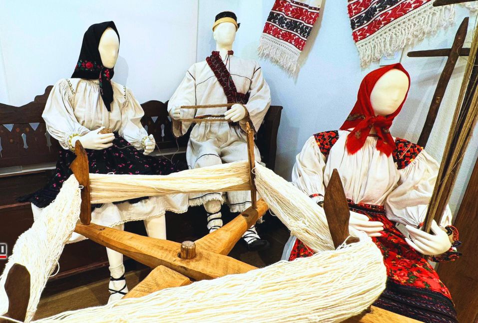 Noul muzeu etnografic din Negrești Oaș și-a deschis porțile.