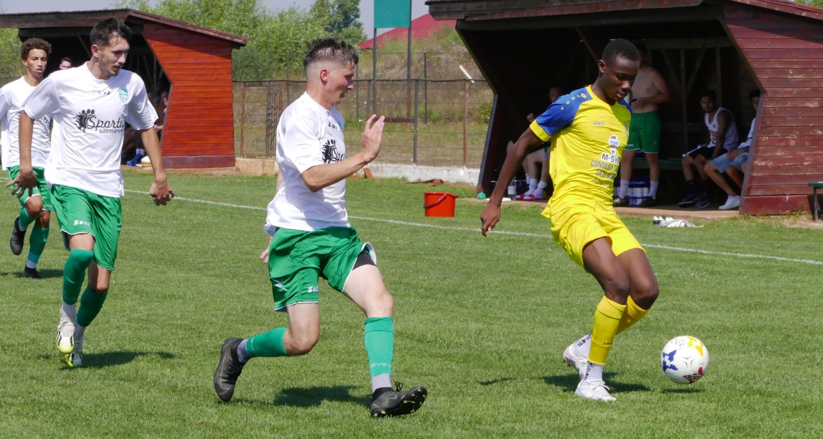 FRF.CSM Olimpia și FC Olimpia 1921, repartizate tot în seria a 10-a a Ligii a 3-a!