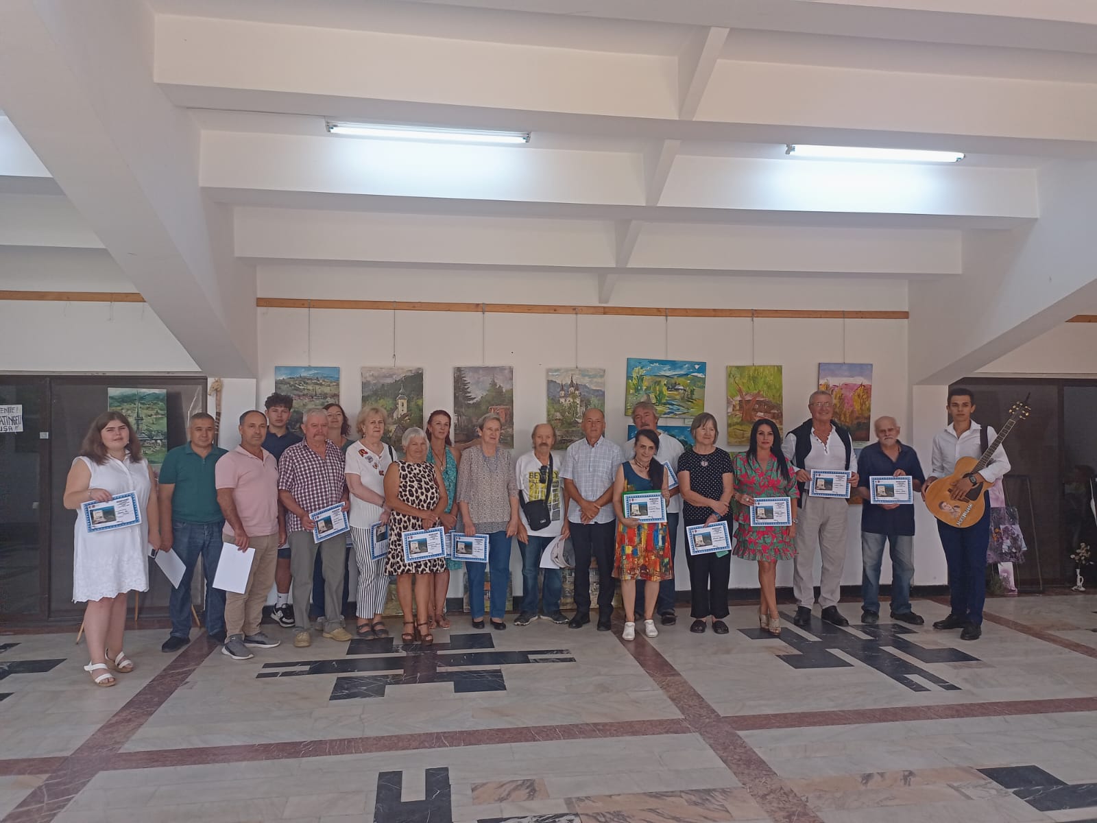 Tabăra de Arte Plastice de la Cavnic - un eveniment de răsunet internațional