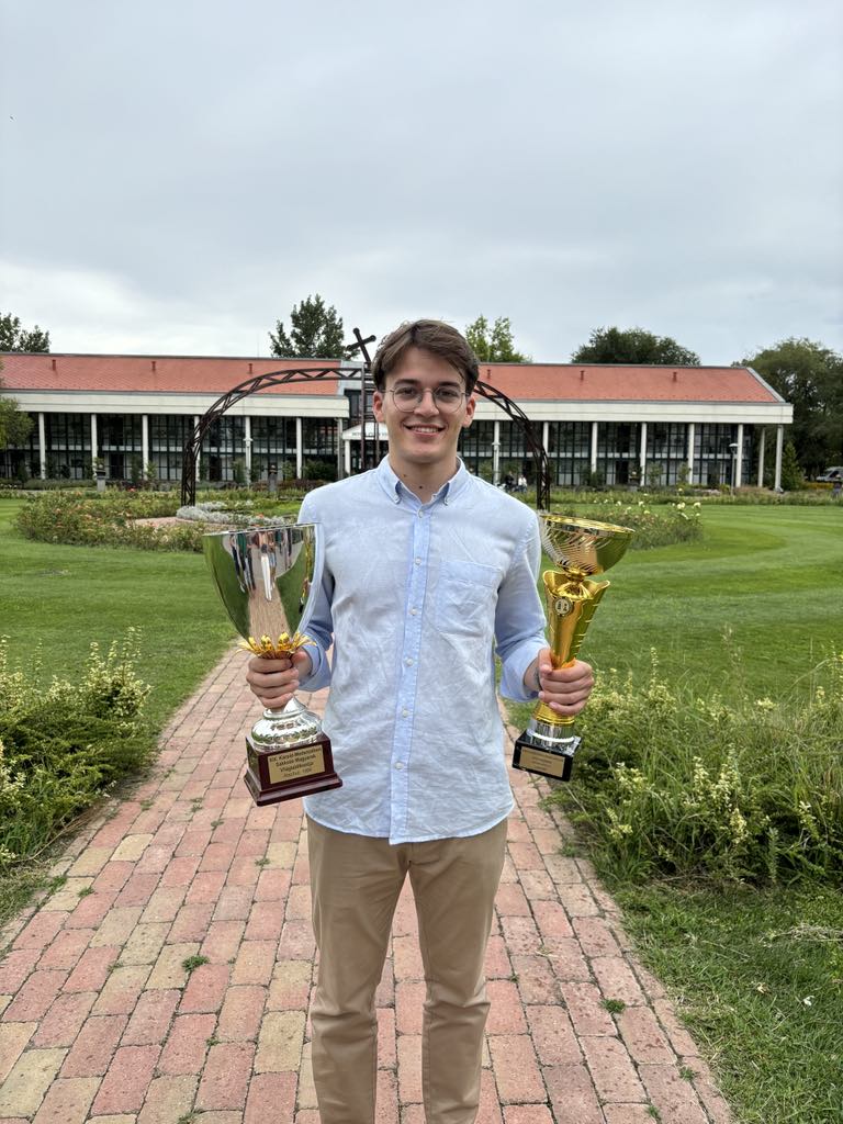 Dublu succes internațional pentru David Ilonczai