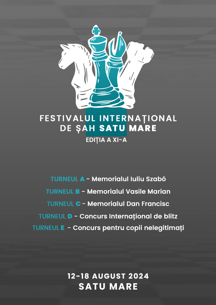 Peste 100 de jucători s-au înscris, deja, la Festivalul de șah de la Satu Mare