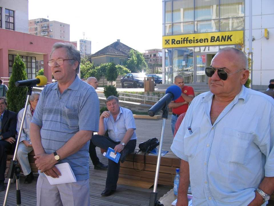 Ilie Sălceanu, un pilon al presei sătmărene, a fost comemorat