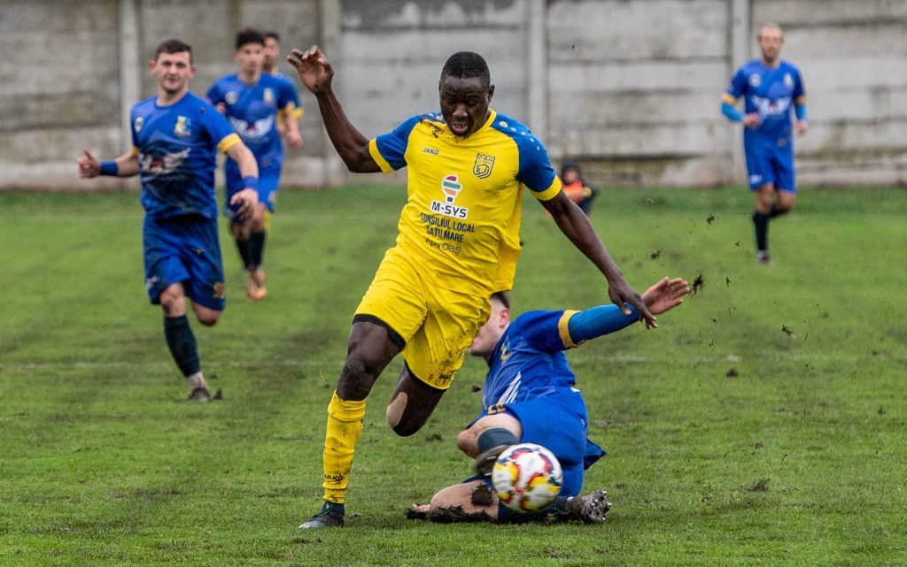 Samake aduce un punct pentru CSM Reșița în Liga 2