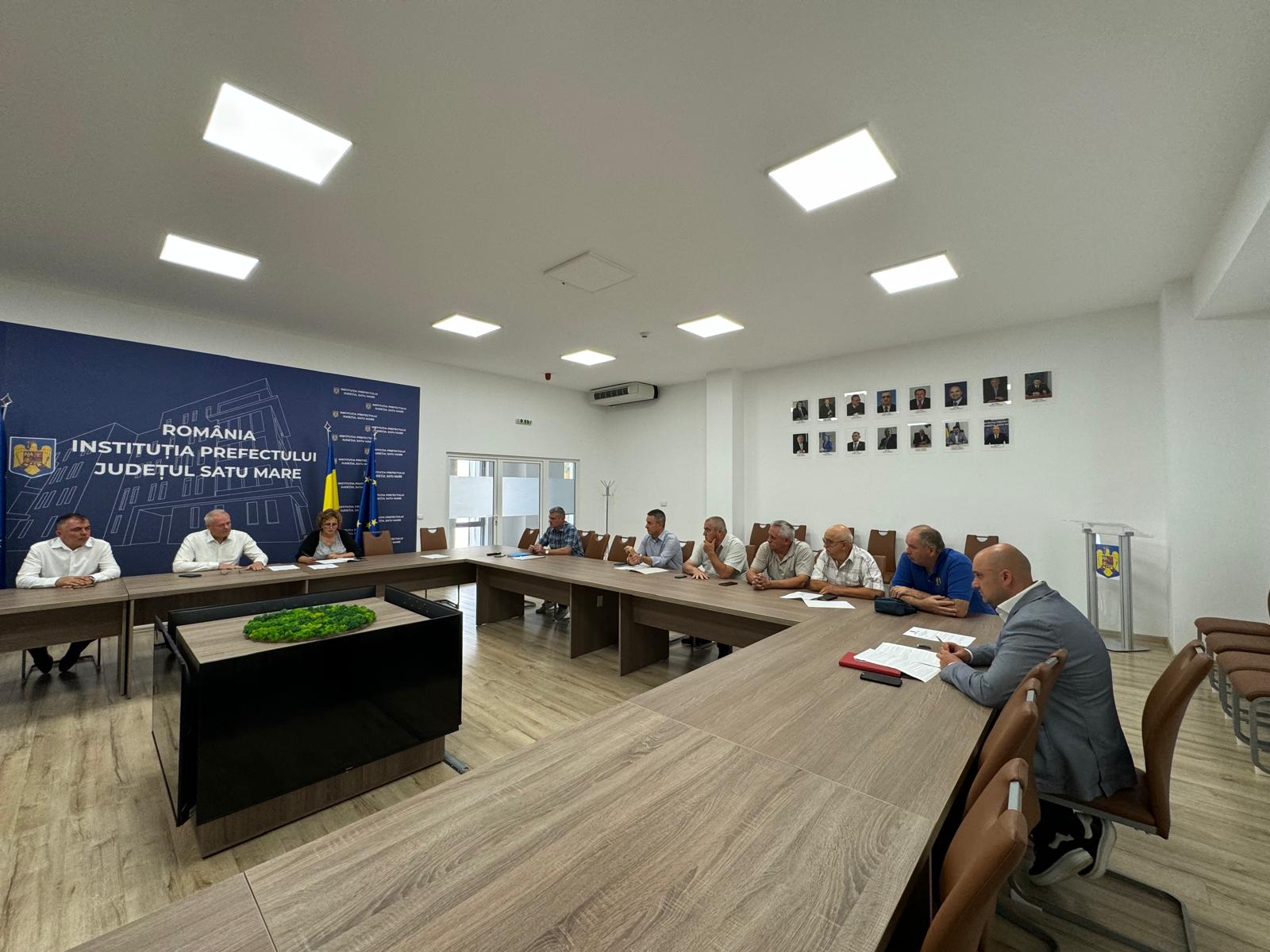 Seceta a produs pagube însemnate în județ. Comisii de evaluare a acestora