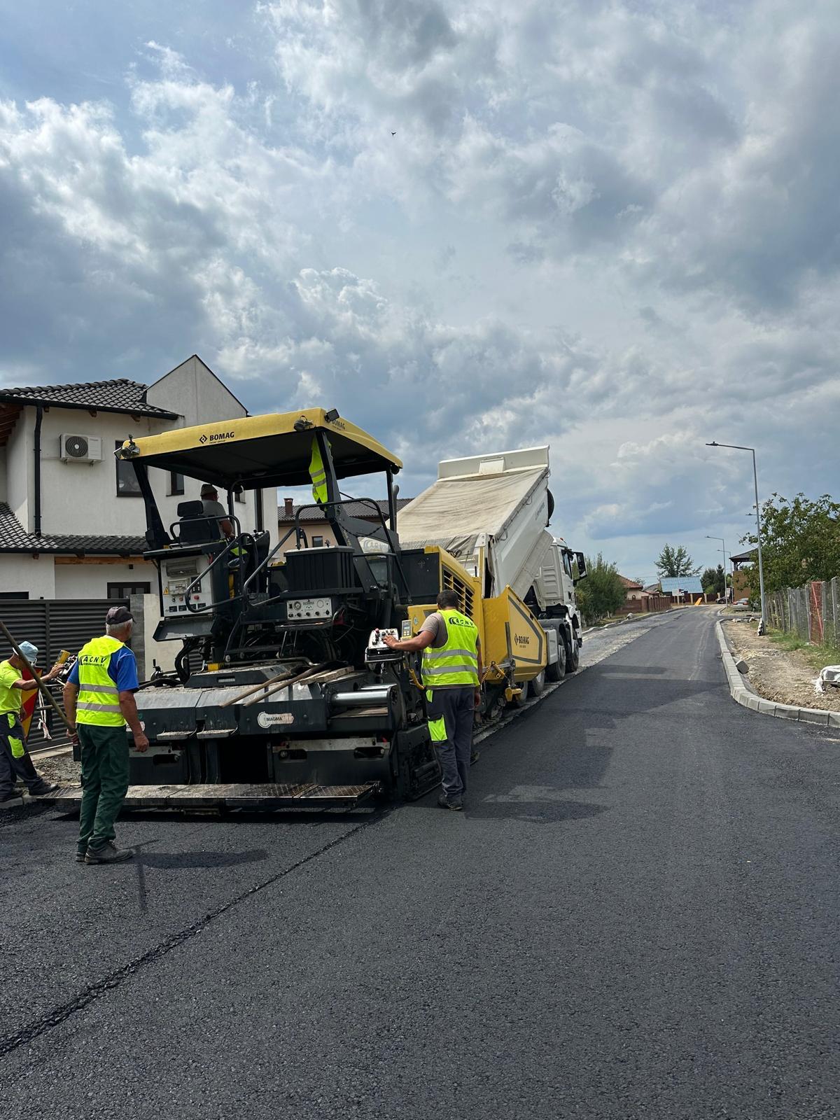 Noi străzi din Sătmar intră în reabilitare