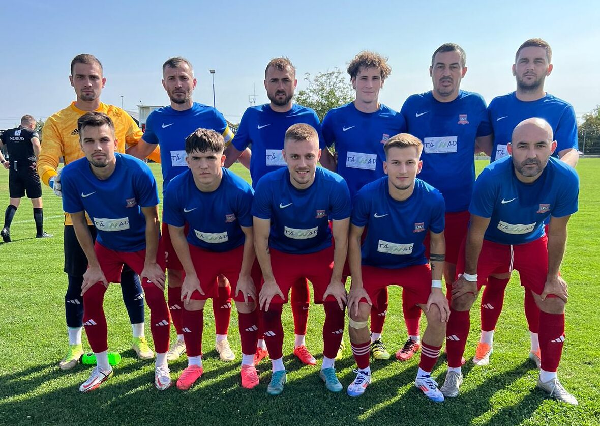 Amicale pentru Unirea Tășnad: Victorie cu Soccer Viza și înfrângere cu SCM Zalău!