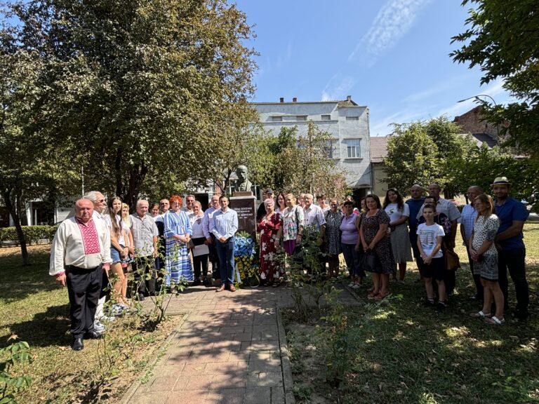 Ucrainenii au sărbătorit Ziua Independenței la Satu Mare