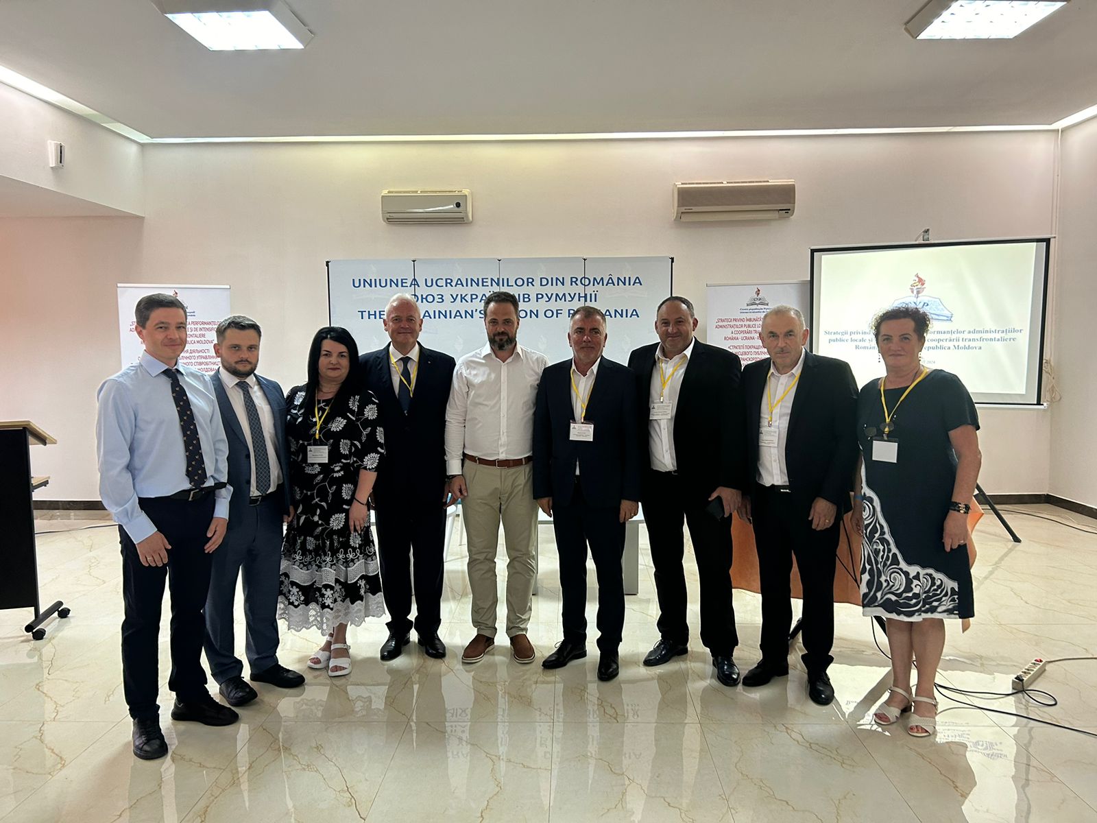 Prefectul Ioan Tibil, invitat la întâlnirea de lucru a Uniunii Ucrainenilor din România (UUR)