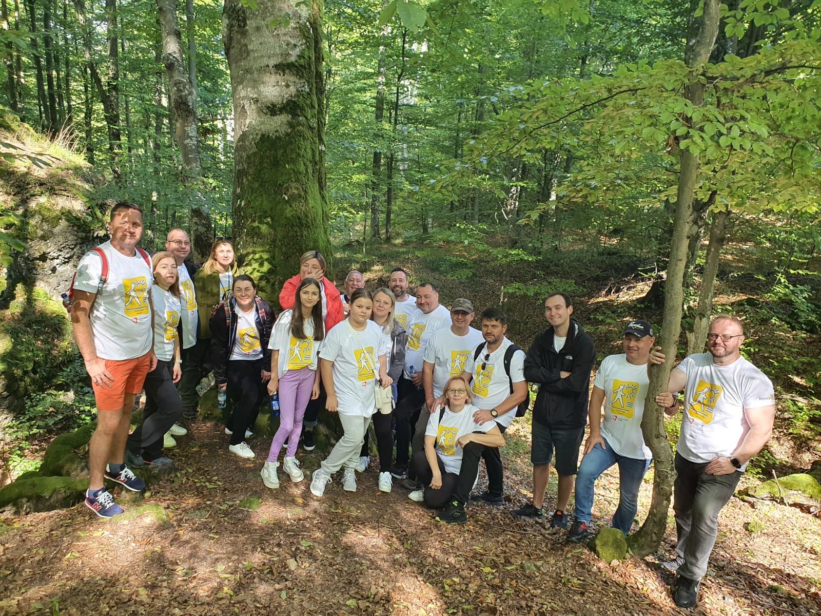 Promenada Inimilor este proiectul fanion al mișcării Rotary International în România