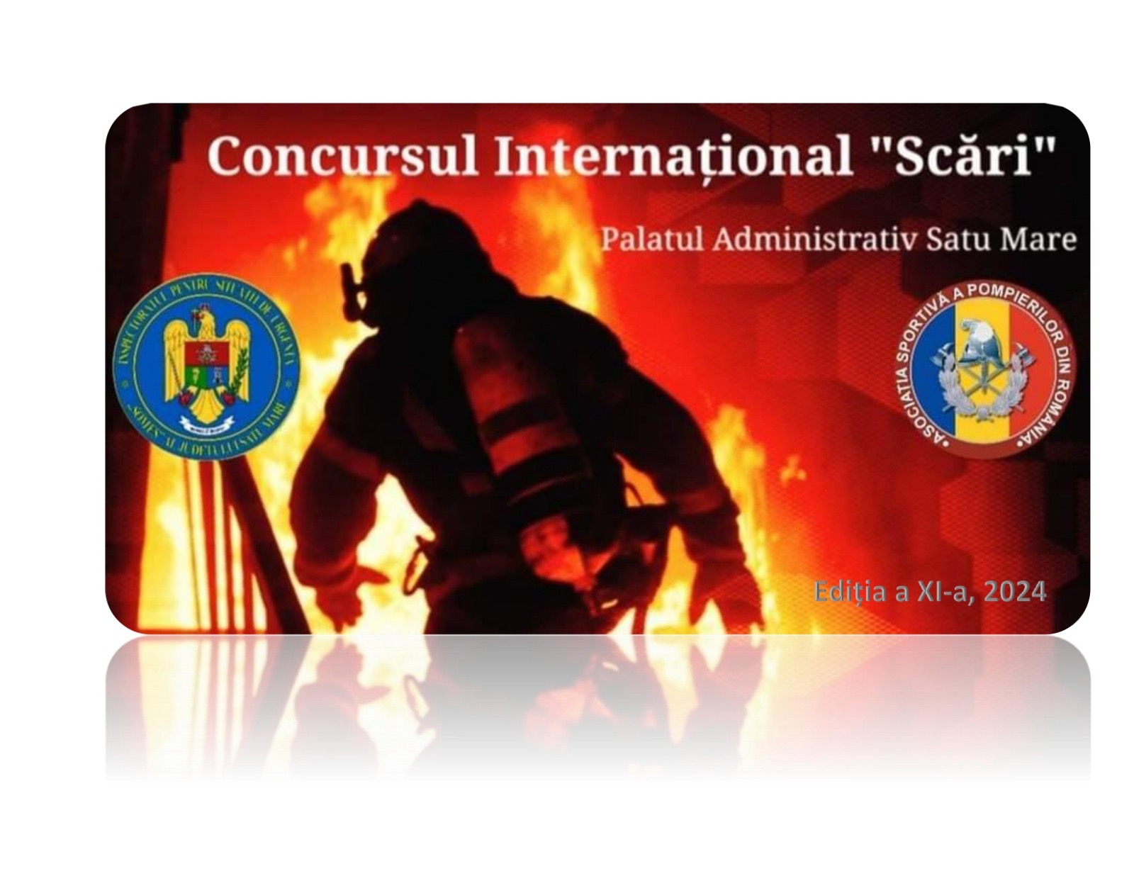 Concursul internațional SCĂRI - participa cadre militare ale I.G.S.U.