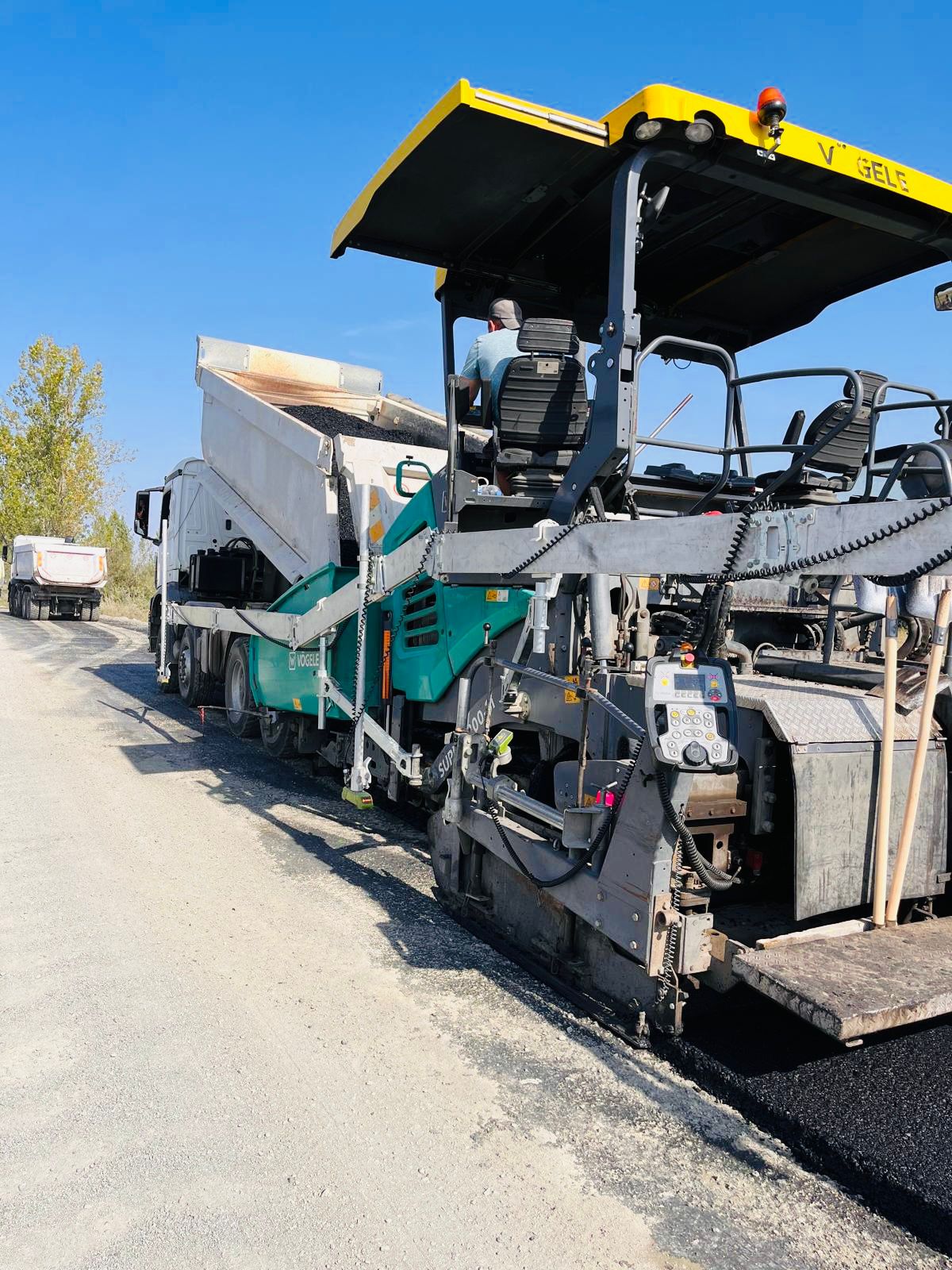 FOTO.Un nou drum județean, modernizat