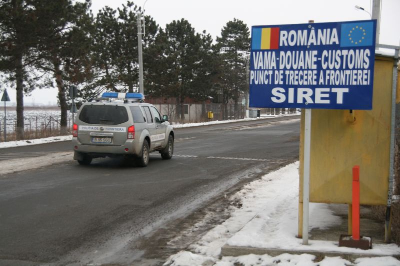 Căutat de către autoritățile din Polonia, depistat în PTF Siret